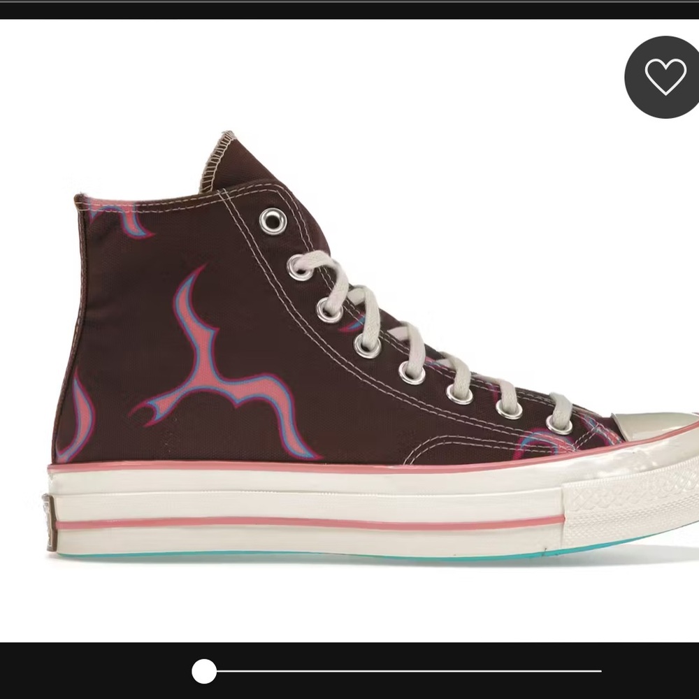 ISO Brown Golf Le Fleur Converse size 8-8.5 women’s or 6-6.5 men’s